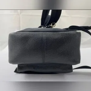 Coach Designer Mini Charlie Black Leather Backpack Shoulder Bag COACH Mini Charlie Backpack Leather Shoulder Bag BNWT. RRP  main image 2